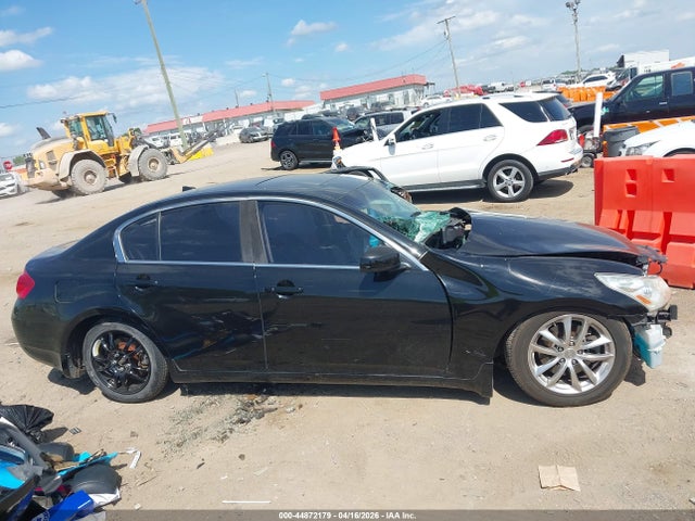 2008 Infiniti G35 Journey მანქანა იყიდება აუქციონზე, vin: JNKBV61E08M227618, აუქციონის ნომერი: 44872179