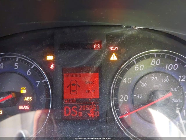 2008 Infiniti G35 Journey მანქანა იყიდება აუქციონზე, vin: JNKBV61E08M227618, აუქციონის ნომერი: 44872179