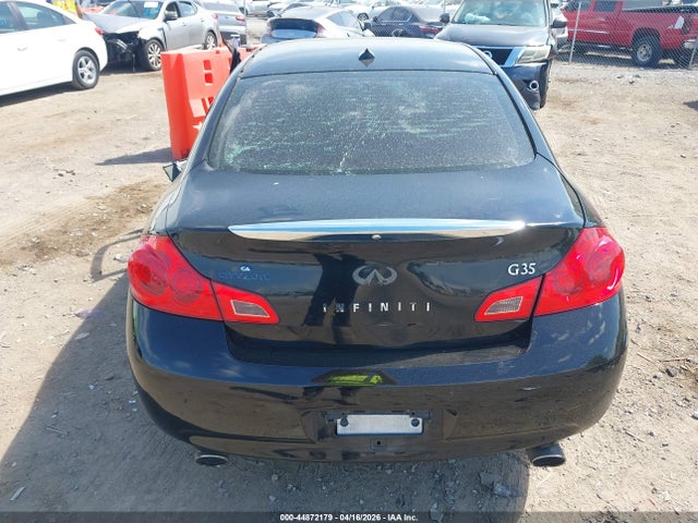 2008 Infiniti G35 Journey მანქანა იყიდება აუქციონზე, vin: JNKBV61E08M227618, აუქციონის ნომერი: 44872179