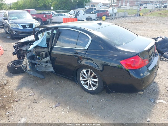 2008 Infiniti G35 Journey მანქანა იყიდება აუქციონზე, vin: JNKBV61E08M227618, აუქციონის ნომერი: 44872179