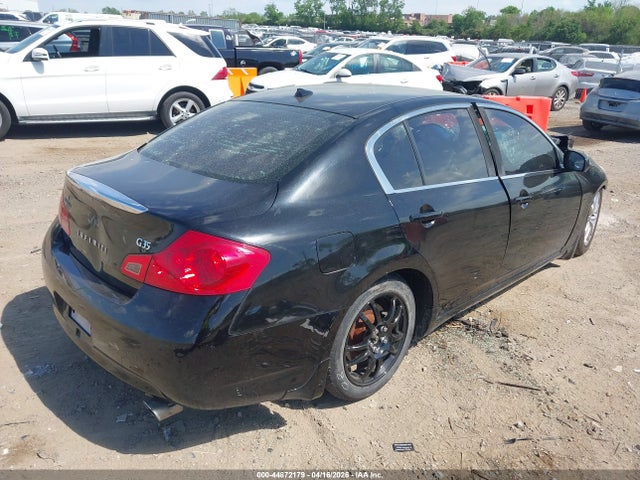 2008 Infiniti G35 Journey მანქანა იყიდება აუქციონზე, vin: JNKBV61E08M227618, აუქციონის ნომერი: 44872179