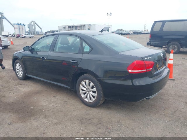 Продаж на аукціоні авто 2013 Volkswagen Passat S, vin: 1VWAP7A31DC087457, номер лоту: 44872183