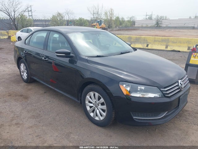 Продаж на аукціоні авто 2013 Volkswagen Passat S, vin: 1VWAP7A31DC087457, номер лоту: 44872183