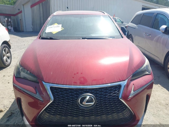 Продаж на аукціоні авто 2016 Lexus Nx 200t F Sport, vin: JTJYARBZ5G2028954, номер лоту: 44872188