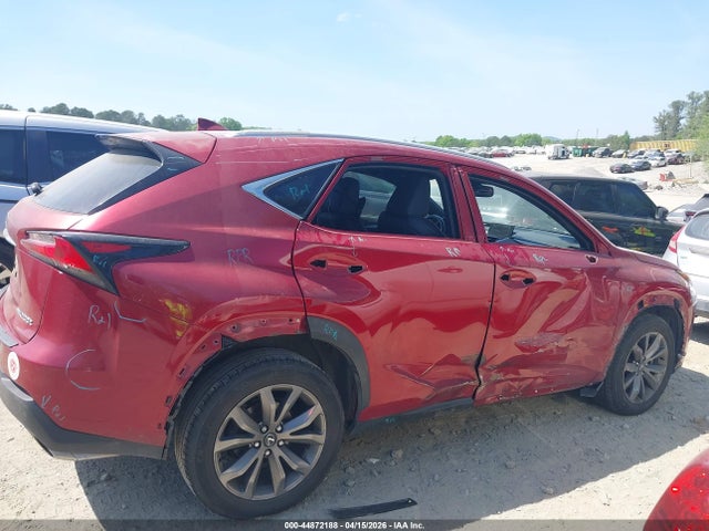 Продаж на аукціоні авто 2016 Lexus Nx 200t F Sport, vin: JTJYARBZ5G2028954, номер лоту: 44872188