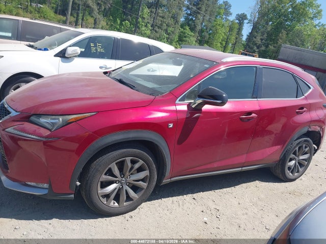 Продаж на аукціоні авто 2016 Lexus Nx 200t F Sport, vin: JTJYARBZ5G2028954, номер лоту: 44872188