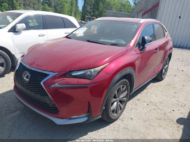 Продаж на аукціоні авто 2016 Lexus Nx 200t F Sport, vin: JTJYARBZ5G2028954, номер лоту: 44872188