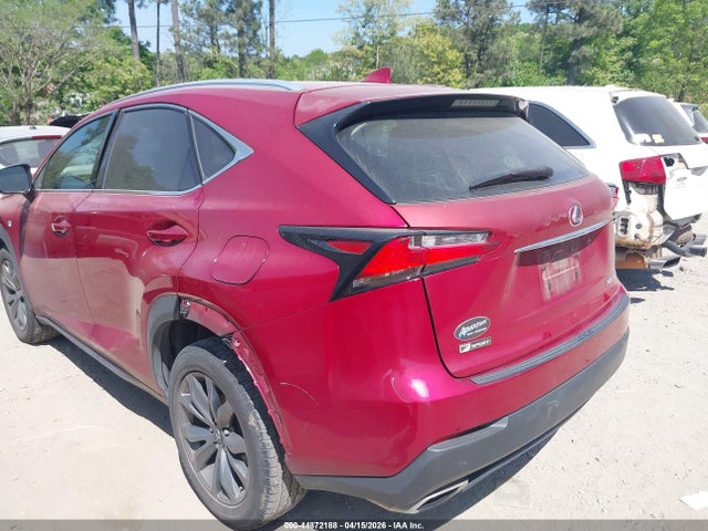 Продаж на аукціоні авто 2016 Lexus Nx 200t F Sport, vin: JTJYARBZ5G2028954, номер лоту: 44872188