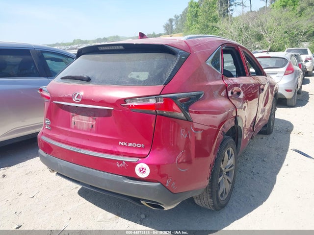 Продаж на аукціоні авто 2016 Lexus Nx 200t F Sport, vin: JTJYARBZ5G2028954, номер лоту: 44872188