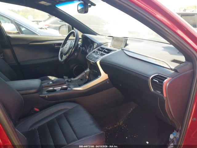 Продаж на аукціоні авто 2016 Lexus Nx 200t F Sport, vin: JTJYARBZ5G2028954, номер лоту: 44872188