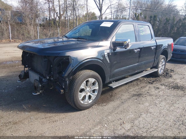 Ford F-150 Platinum 2021 1FTFW1E84MFA55261 Image 2