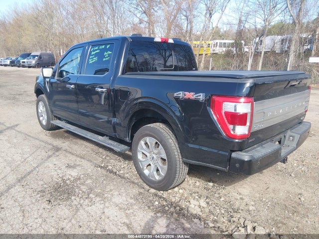 Ford F-150 Platinum 2021 1FTFW1E84MFA55261 Image 3