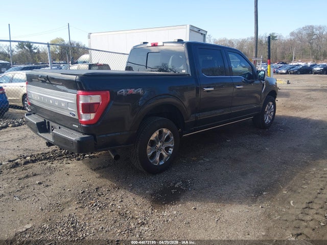Ford F-150 Platinum 2021 1FTFW1E84MFA55261 Image 4