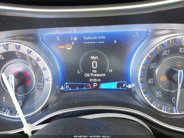 44872201 :رقم المزاد ، 2C3CCAAG8KH758189 vin ، 2019 Chrysler 300 Touring مزاد بيع