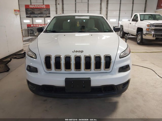 Продаж на аукціоні авто 2017 Jeep Cherokee Sport, vin: 1C4PJMAB3HW579402, номер лоту: 44872210