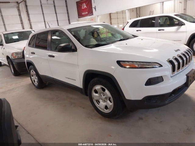 Продаж на аукціоні авто 2017 Jeep Cherokee Sport, vin: 1C4PJMAB3HW579402, номер лоту: 44872210