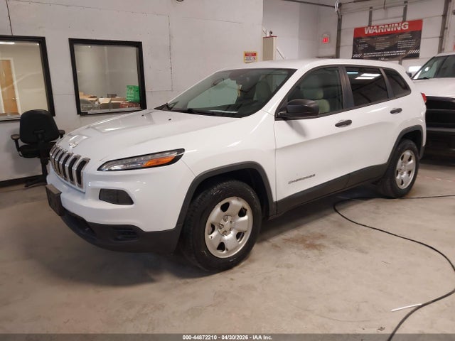 Продаж на аукціоні авто 2017 Jeep Cherokee Sport, vin: 1C4PJMAB3HW579402, номер лоту: 44872210