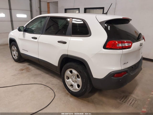 Продаж на аукціоні авто 2017 Jeep Cherokee Sport, vin: 1C4PJMAB3HW579402, номер лоту: 44872210