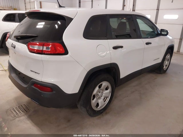 Продаж на аукціоні авто 2017 Jeep Cherokee Sport, vin: 1C4PJMAB3HW579402, номер лоту: 44872210