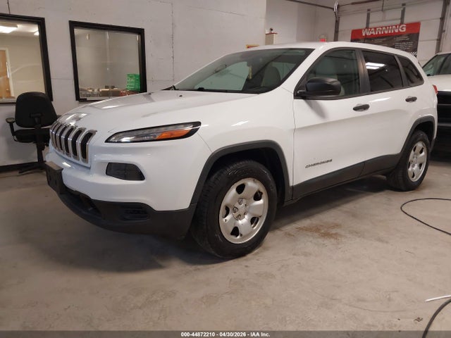 Продаж на аукціоні авто 2017 Jeep Cherokee Sport, vin: 1C4PJMAB3HW579402, номер лоту: 44872210