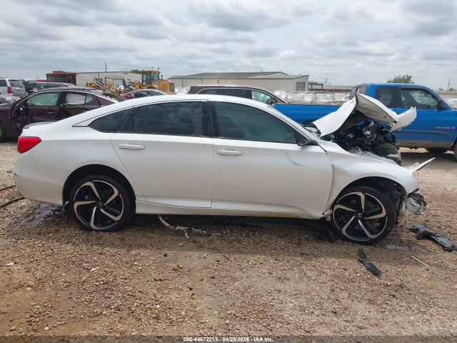 Продаж на аукціоні авто 2022 Honda Accord Sport, vin: 1HGCV1F3XNA040675, номер лоту: 44872213