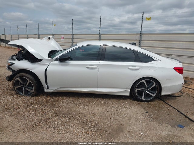 Продаж на аукціоні авто 2022 Honda Accord Sport, vin: 1HGCV1F3XNA040675, номер лоту: 44872213