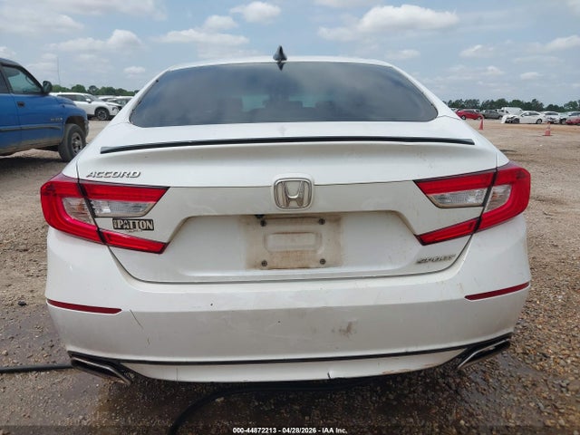 Продаж на аукціоні авто 2022 Honda Accord Sport, vin: 1HGCV1F3XNA040675, номер лоту: 44872213