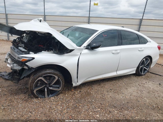 Продаж на аукціоні авто 2022 Honda Accord Sport, vin: 1HGCV1F3XNA040675, номер лоту: 44872213