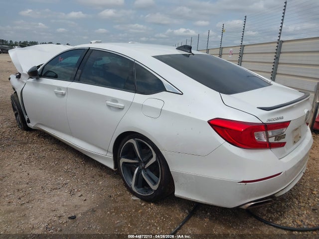 Продаж на аукціоні авто 2022 Honda Accord Sport, vin: 1HGCV1F3XNA040675, номер лоту: 44872213