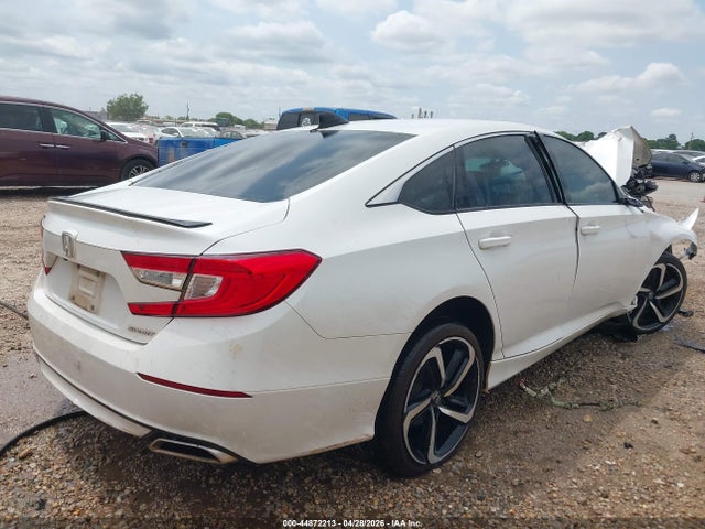 Продаж на аукціоні авто 2022 Honda Accord Sport, vin: 1HGCV1F3XNA040675, номер лоту: 44872213