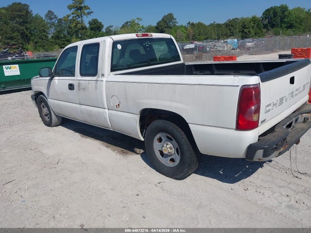 44872216 :رقم المزاد ، 2GCEC19X131321816 vin ، 2003 Chevrolet Silverado 1500 Work Truck مزاد بيع