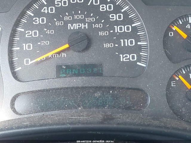 44872216 :رقم المزاد ، 2GCEC19X131321816 vin ، 2003 Chevrolet Silverado 1500 Work Truck مزاد بيع