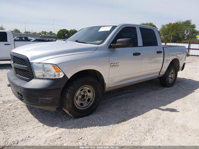 44872218 :رقم المزاد ، 1C6RR7KG7HS826593 vin ، 2017 Ram 1500 Tradesman  4x4 5'7 Box مزاد بيع
