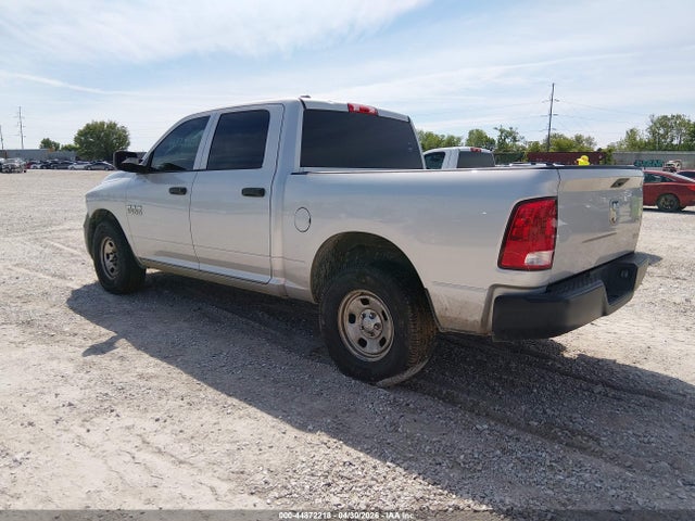 44872218 :رقم المزاد ، 1C6RR7KG7HS826593 vin ، 2017 Ram 1500 Tradesman  4x4 5'7 Box مزاد بيع