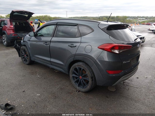 44872219 :رقم المزاد ، KM8J3CA24HU476166 vin ، 2017 Hyundai Tucson Night مزاد بيع