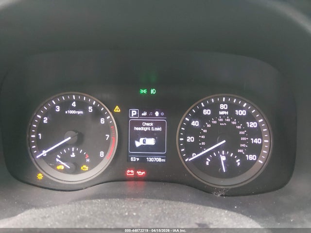 44872219 :رقم المزاد ، KM8J3CA24HU476166 vin ، 2017 Hyundai Tucson Night مزاد بيع