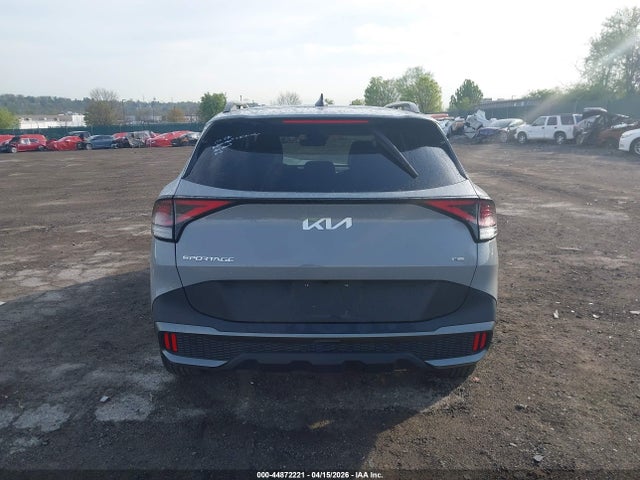 5XYK6CAF8PG101688 KIA Sportage X-line