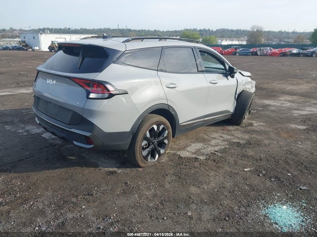 5XYK6CAF8PG101688 KIA Sportage X-line