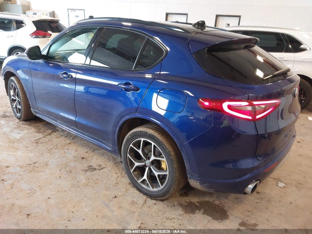 44872224 :رقم المزاد ، ZASPAKBN0L7C97354 vin ، 2020 Alfa Romeo Stelvio Ti Sport Awd مزاد بيع