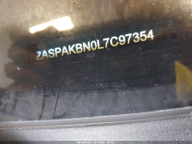 44872224 :رقم المزاد ، ZASPAKBN0L7C97354 vin ، 2020 Alfa Romeo Stelvio Ti Sport Awd مزاد بيع