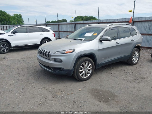 Aukcja sprzedaży 2015 Jeep Cherokee Limited, vin: 1C4PJLDB1FW580289, numer aukcji: 44872228