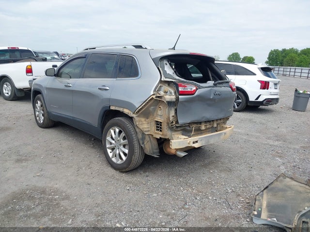 Aukcja sprzedaży 2015 Jeep Cherokee Limited, vin: 1C4PJLDB1FW580289, numer aukcji: 44872228
