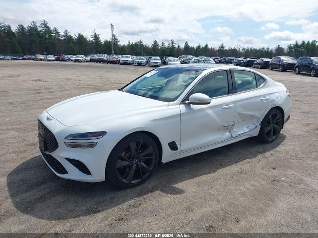 KMTG34TA2PU109291 Genesis G70 2.0t Awd