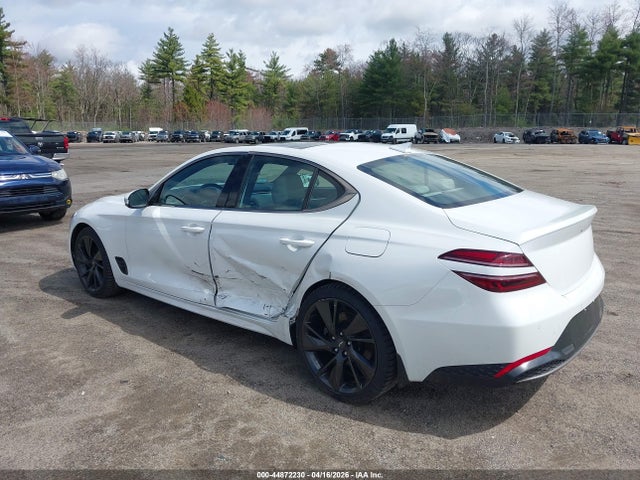 KMTG34TA2PU109291 Genesis G70 2.0t Awd