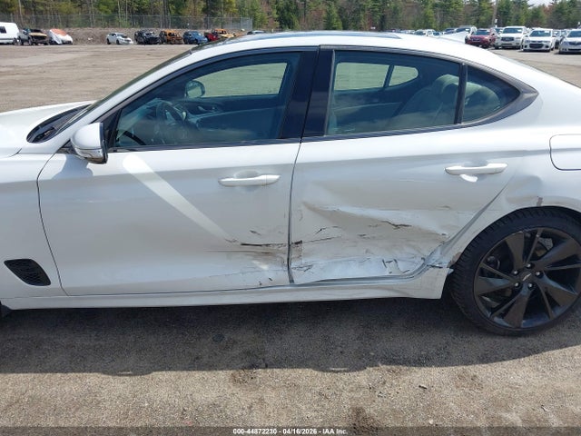 KMTG34TA2PU109291 Genesis G70 2.0t Awd