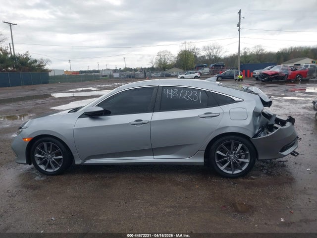 Продаж на аукціоні авто 2021 Honda Civic Ex, vin: 19XFC1F37ME013513, номер лоту: 44872231