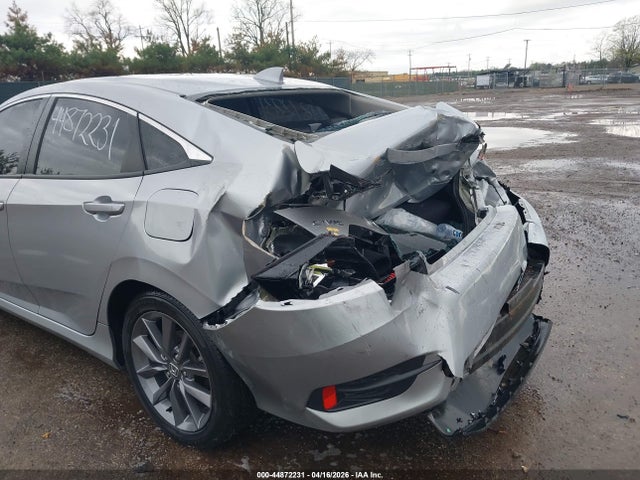 Продаж на аукціоні авто 2021 Honda Civic Ex, vin: 19XFC1F37ME013513, номер лоту: 44872231