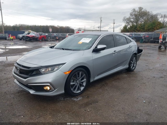 Продаж на аукціоні авто 2021 Honda Civic Ex, vin: 19XFC1F37ME013513, номер лоту: 44872231