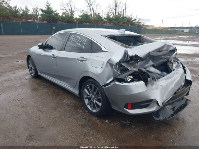 Продаж на аукціоні авто 2021 Honda Civic Ex, vin: 19XFC1F37ME013513, номер лоту: 44872231