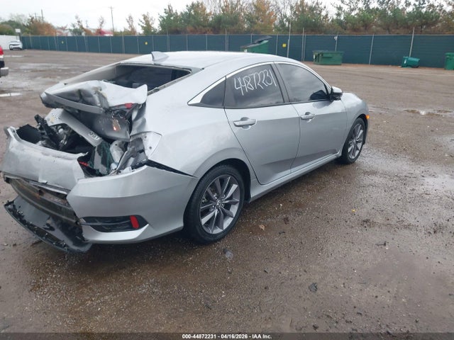 Продаж на аукціоні авто 2021 Honda Civic Ex, vin: 19XFC1F37ME013513, номер лоту: 44872231